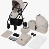 Lionelo Amber Plus 2-in-1 Duovogn, Beige Sand