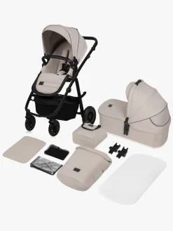 Lionelo Amber Plus 2-in-1 Duovogn, Beige Sand