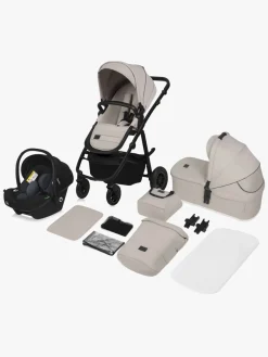 Lionelo Amber Plus 3-in-1 Kombivogn, Beige Sand