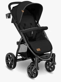 Lionelo Annet Plus Klapvogn, Black Carbon