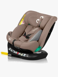 Lionelo Bastiaan One I-size Autostol, Beige Sand