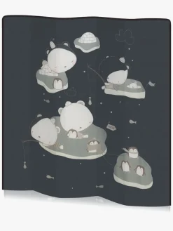 Lionelo BONNIE Kravlegård  til Barn & Baby, Grey Scandi