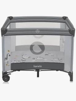 Lionelo BONNIE Kravlegård  til Barn & Baby, Grey Stone
