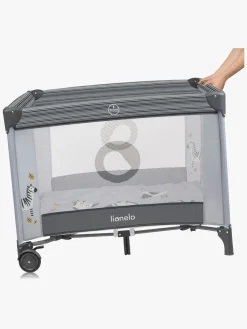 Lionelo BONNIE Kravlegård  til Barn & Baby, Grey Stone