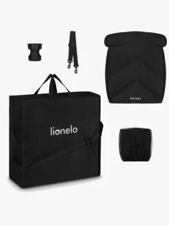 Lionelo CLOE Klapvogn, Black Onyx