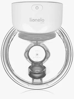 Lionelo Fidi Free Simple Elektrisk Brystpumpe Single, White
