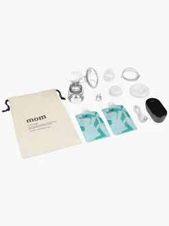 Lionelo Fidi Go Elektrisk Brystpumpe Single, Grey Stone