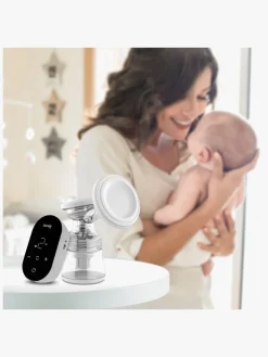 Lionelo Fidi Go Elektrisk Brystpumpe Single, Grey Stone