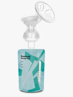 Lionelo Fidi Go Elektrisk Brystpumpe Single, Grey Stone