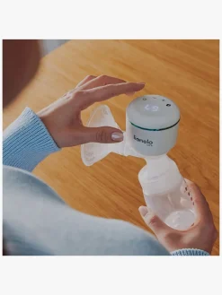 Lionelo Fidi Plus Brystpumpe Single, White