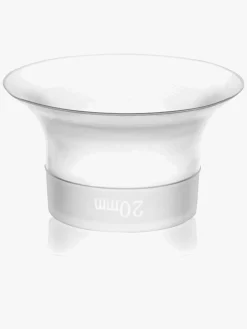 Lionelo Fidi Plus Brystpumpe Single, White