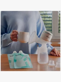 Lionelo Fidi Plus Brystpumpe Single, White