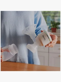 Lionelo Fidi Plus Brystpumpe Single, White