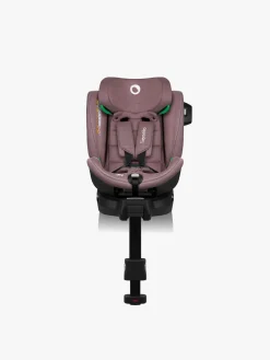 Lionelo Harmony i-Size Autostol, Pink Mauve Bamboo