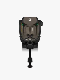 Lionelo Harmony i-Size Autostol, Green Olive Leather