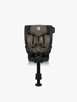 Lionelo Harmony i-Size Autostol, Green Olive Leather