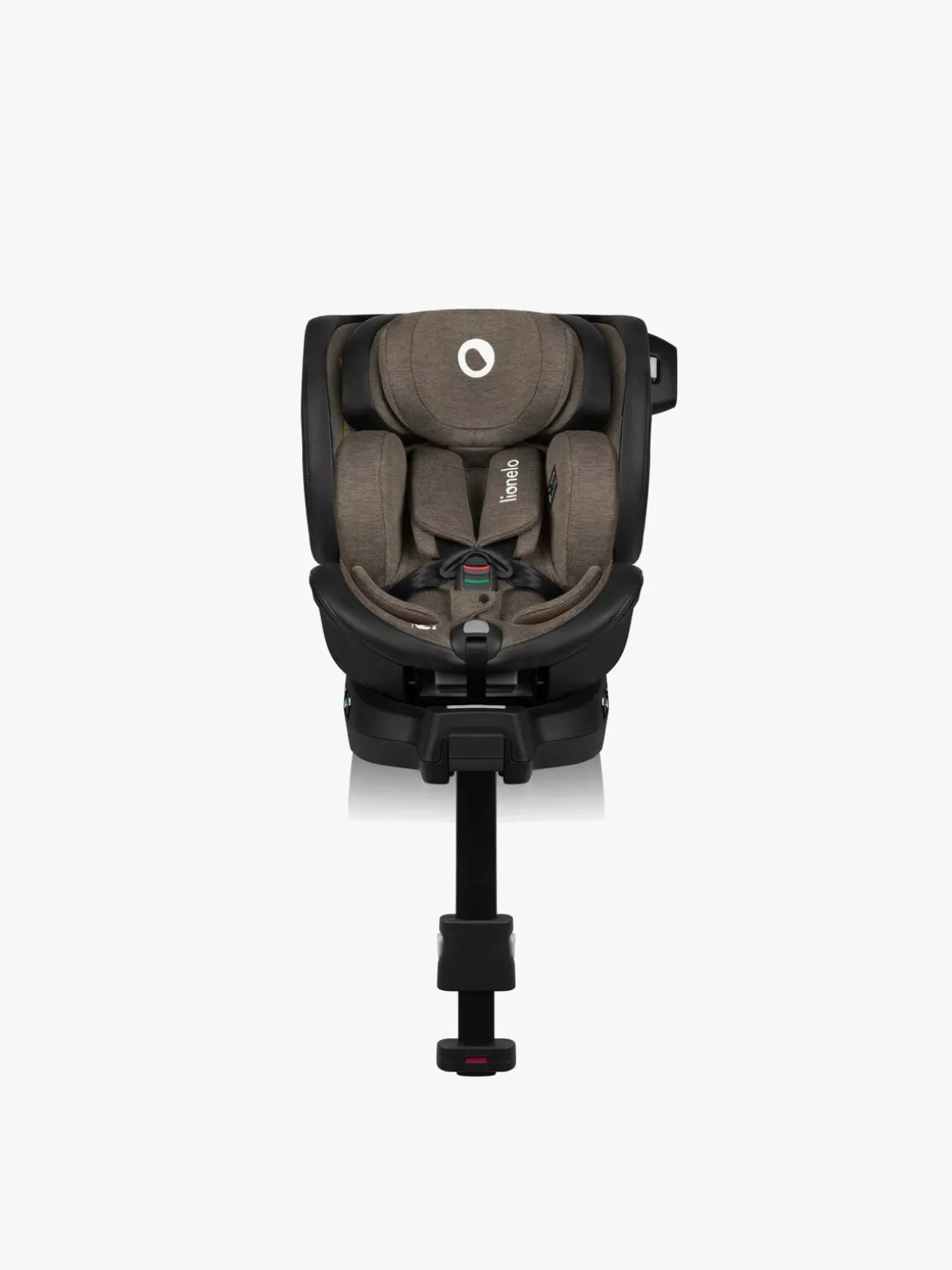 Lionelo Harmony i-Size Autostol, Green Olive Leather