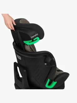 Lionelo Harmony i-Size Autostol, Green Olive Leather