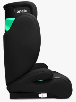 Lionelo HUGO i-Size Autostol, Black Carbon