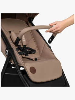 Lionelo Ingrid Klapvogn, Beige Sand