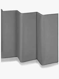 Lionelo JASMIN EASY FOLD Weekendseng, Grey Stone