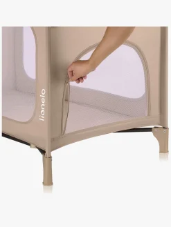 Lionelo JASMIN EASY FOLD Weekendseng, Beige Sand