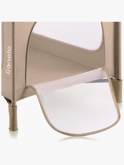 Lionelo JASMIN EASY FOLD Weekendseng, Beige Sand