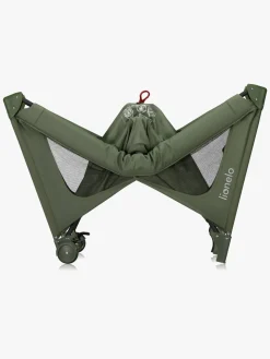 Lionelo JASMIN EASY FOLD Weekendseng, Green Olive