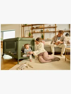 Lionelo JASMIN EASY FOLD Weekendseng, Green Olive