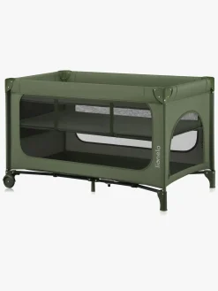 Lionelo JASMIN EASY FOLD Weekendseng, Green Olive