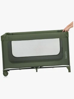 Lionelo JASMIN EASY FOLD Weekendseng, Green Olive