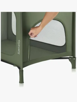 Lionelo JASMIN EASY FOLD Weekendseng, Green Olive