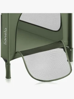 Lionelo JASMIN EASY FOLD Weekendseng, Green Olive