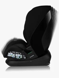 Lionelo Lavender I-size Autostol, Black Carbon