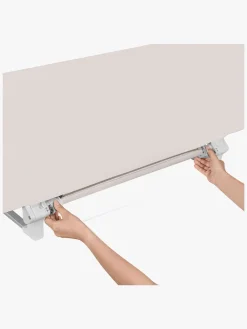 Lionelo Lora XL Sengehest, Beige Sand