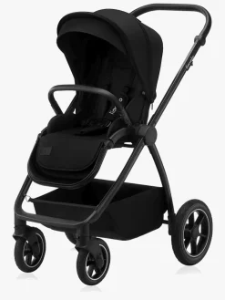 Lionelo Meril 3-in-1 Kombivogn, Black Onyx