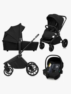 Lionelo MIKA Plus 3-in-1 Duovogn, Black Onyx