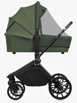 Lionelo MIKA Plus 3-in-1 Duovogn, Green Olive