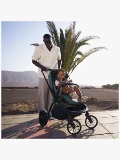 Lionelo MIKA Plus 3-in-1 Duovogn, Green Olive