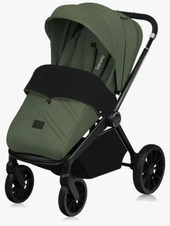 Lionelo MIKA Plus 3-in-1 Duovogn, Green Olive