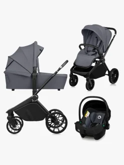 Lionelo MIKA Plus 3-in-1 Duovogn, Grey Stone
