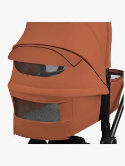 Lionelo MIKA Plus 2-in-1 Duovogn, Brown Rust