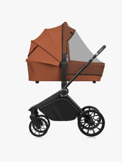 Lionelo MIKA Plus 2-in-1 Duovogn, Brown Rust