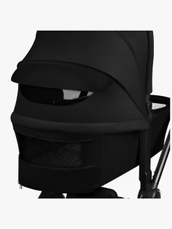 Lionelo MIKA Plus 2-in-1 Duovogn, Black Onyx