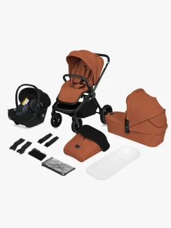 Lionelo MIKA Plus 3-in-1 Duovogn, Brown Rust