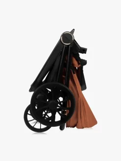 Lionelo MIKA Plus Klapvogn, Brown Rust