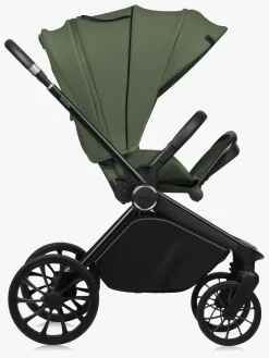 Lionelo MIKA Plus Klapvogn, Green Olive