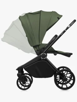 Lionelo MIKA Plus Klapvogn, Green Olive