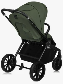 Lionelo MIKA Plus Klapvogn, Green Olive