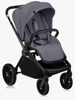 Lionelo MIKA Plus Klapvogn, Grey Stone